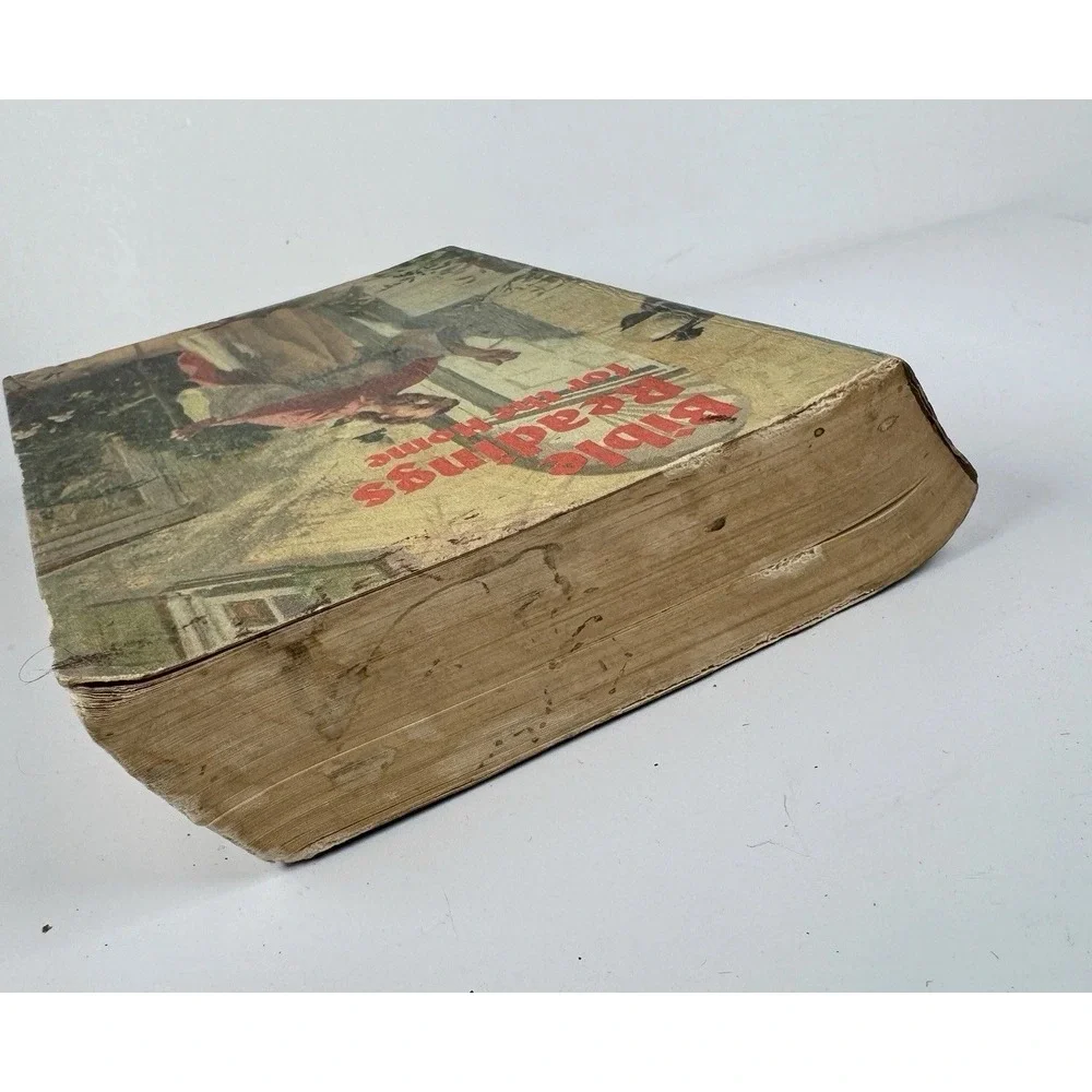 VTG 1958 Bible Readings For The Home Softcover Vital Scripture‎ Study Christian